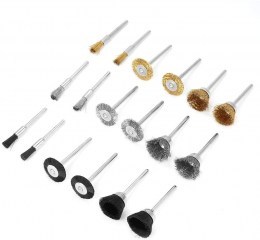 DREMEL Steel Brush Kit - Rotating Tools3